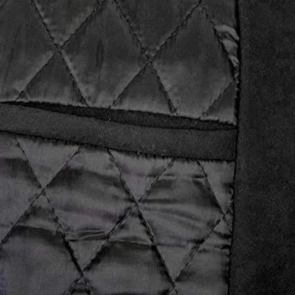 Men's Varsity Jacket Genuine Leather Sleeve & Wool Blend Letterman jacket - Picture 5 of 6